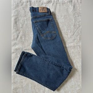 U.S. Polo Assn. Blue Straight Jeans Classic Denim